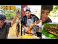 Fishing And Cooking Fish At Resort SR Jungle Resort