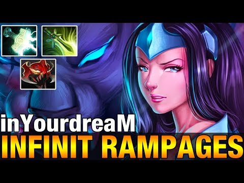 inYourdreaM 8.8K MMR Plays Mirana with Mask of Madness 29/0 - Dota 2