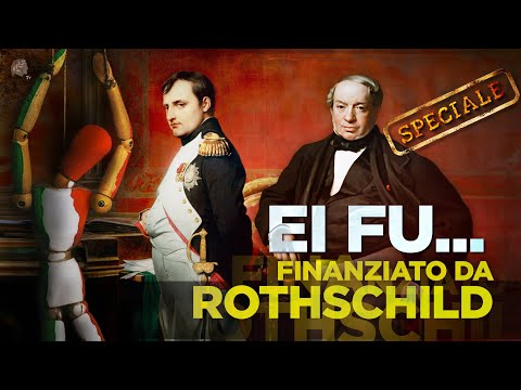 SPECIALE Napoleone 5 Maggio: EI FU... Finanziato da ROTHSCHILD - Lamberto Rimondini
