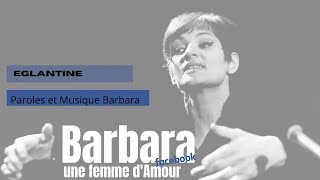 Barbara - EGLANTINE