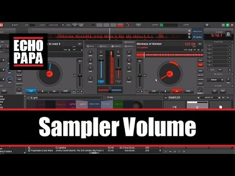 Virtual DJ 8: Sampler Volume