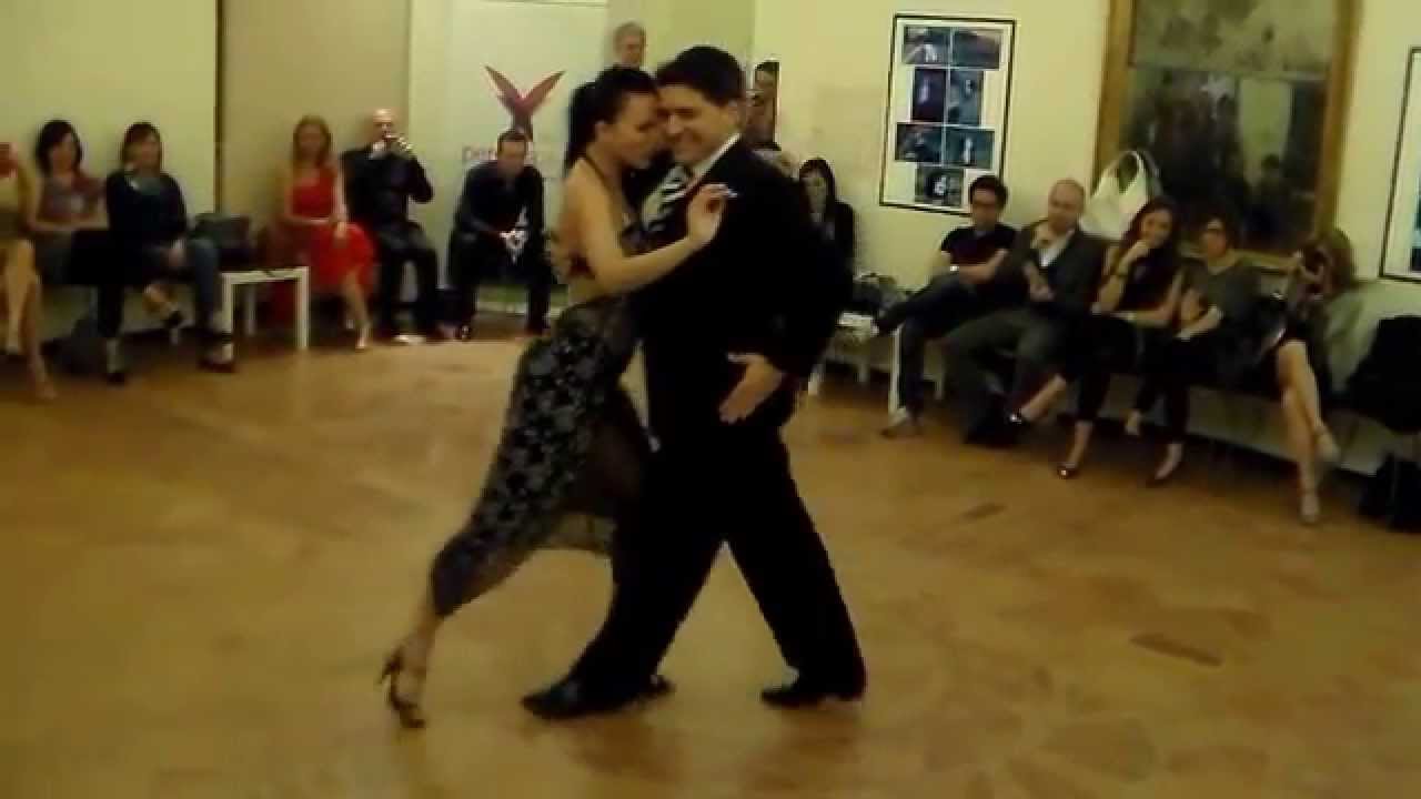 Video thumbnail for Pablo Garcia y Romina Godoy 1/4 - Marion - Miguel Calò