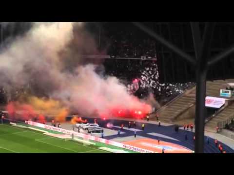 Frankfurt Rastet!!!!! Aus