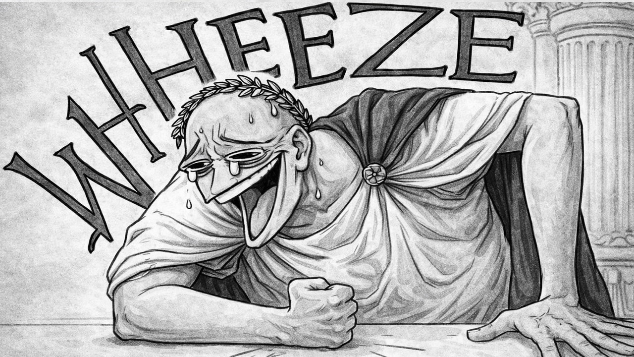 Reading Ancient Roman Boomer Jokes