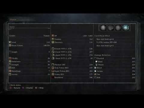 Bloodborne pt.76 Pthemerian Descendant defeated!