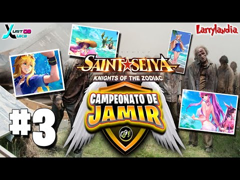 CAMPEONATO de JAMIR (TOP8) | Saint Seiya AWAKENING | CAST OFICIAL #COMUNIDAD09