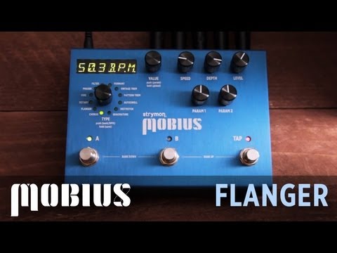 Strymon Mobius - Flanger Machine audio demo