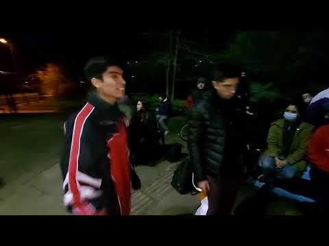 Kris Skinny - Hisoka vs Drass - Password /3ro y 4to Fecha 7 2vs2