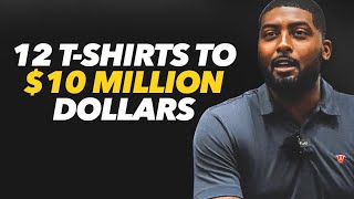 How I Made Millions Selling T-Shirts - Success Story of WRLDINVSN