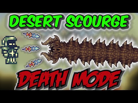 Calamity Mod Desert Scourge Death Mode Boss Guide