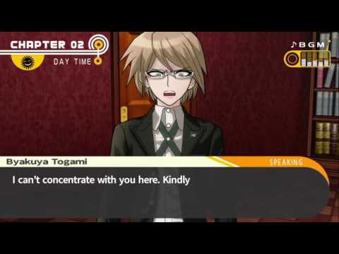 Danganronpa (PS4 Remaster) playthrough pt32 - Chihiro's Desire/Hangin' w/the Girls