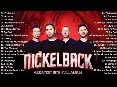 Nickelback Greatest Hits Full Album 2023💥Nickelback Best Songs Collection