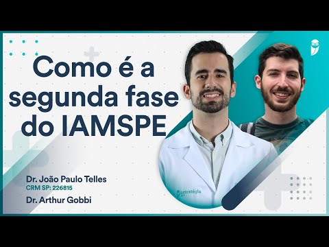 Como é a segunda fase da Residência Médica da IAMSPE