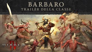 Diablo IV | Trailer del Barbaro