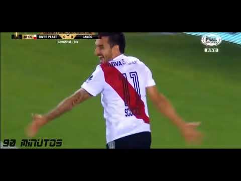 Gol de Scocco a Lanus COPA LIBERTADORES 2017