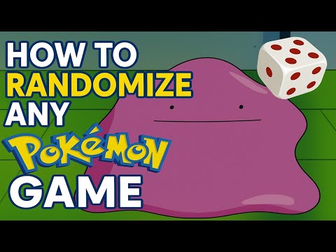 Universal Pokemon Randomizer Zx
