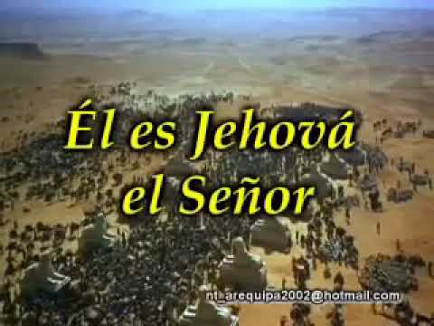 EL ES JEHOVA ,CANTA ALELUYA