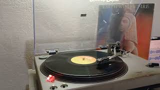 Evolution Orange - Earth Wind &amp; Fire (Lp Stereo 1981) Vinyl