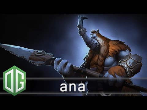 OG.Ana Magnus Gameplay - Ranked Match - OG Dota 2.