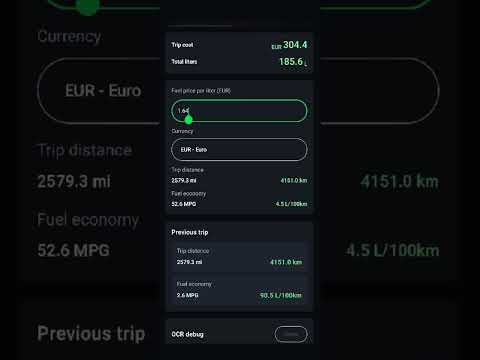 MPG Miles Converter video thumbnail