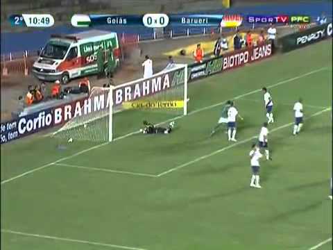 20/05/2011 -- Goiás 1 X 0 Grêmio Barueri -- Gol pela 1ª Rodada da Série B 2011 HQ