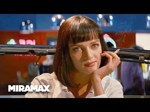 Pulp Fiction | 'Burnt to a Crisp’ (HD) - Uma Thurman, John Travolta | MIRAMAX