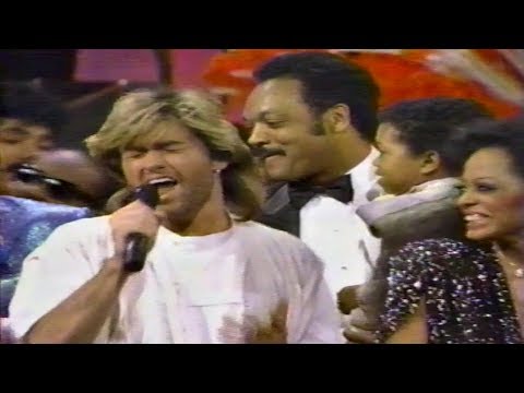 George Michael Motown Returns To The Apollo 1985