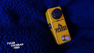 Video thumbnail for The Pedal That Made Me Stop Hating Fuzz - Mythos Golden Fleece by Tyler Cochran Trio