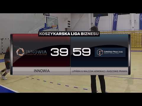 Innowia vs Lipiński & Walczak Adwokaci i Radcowie Prawni - 24 kolejka - I Liga Poznań - Liga Biznesu