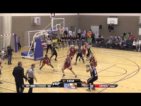 Aldaris/LBL Play off - BK VEF pret BK Liepāja/Triobet papildlaiks @aldarislbl @best4sporttv