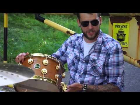 DW Drums Jazz Series Cherry/Gum