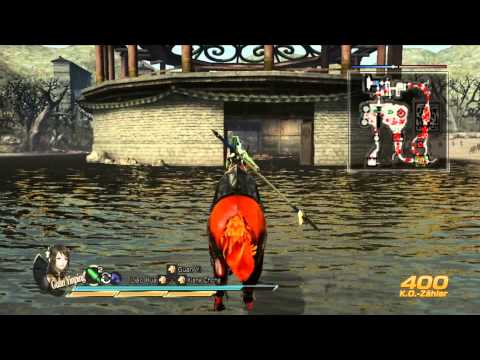 Let's Play Dynasty Warriors 8 Xtreme Legends [German] Part 75: Freier Modus Extra - Allein Allein