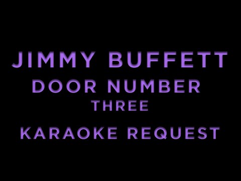 Dorr Number Three - Jimmy Buffett