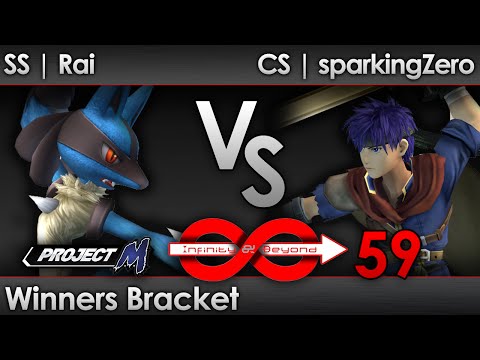 IaB! 59 PM - SS | Rai (Lucario) vs CS | SparkingZero (Ike) - Winners Bracket