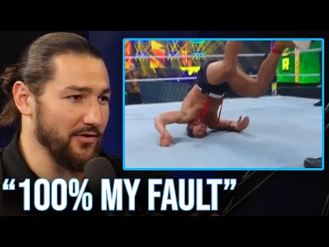 Madcap Moss On This Scary Moment With Drew McIntyre