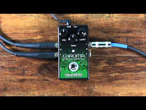 Chroma Stereo Chorus v2 Demo