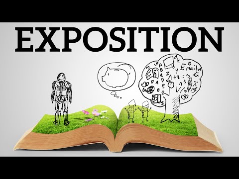 What is the EXPOSITION of a Story?
