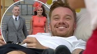 CBB&#39;s Jamie O&#39;Hara slams ex wife Danielle Lloyd as he claims she&#39;s &#39;absolutely crackers&#39; on a night