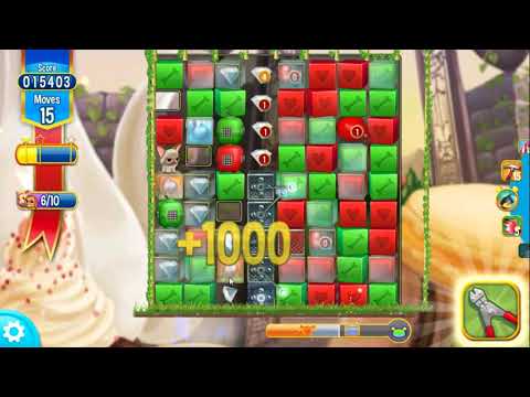 Pet Rescue Saga Level 4987 - NO BOOSTERS | SKILLGAMING ✔️