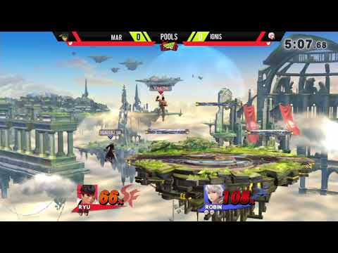 February '18 Ranbat: Mar (Ryu) vs Ignis (Robin) - Pools