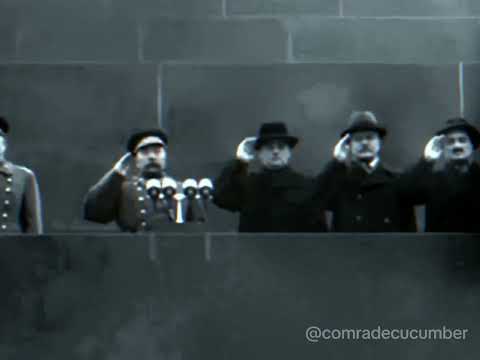 USSR/Soviet Union Anthem 1950 October Revolution Day (NEW REMASTERED)