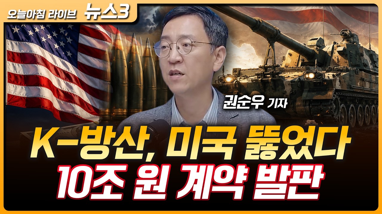 한화 K9 자주포 미 육군 뚫었다…9년 만의 결실 | SK하이닉스 40조 자사주 소각…국내 상장사 최대 규모 | 권