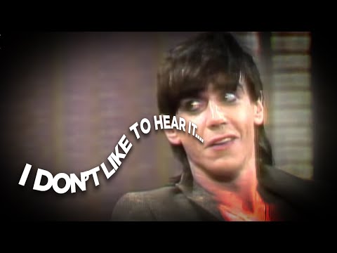 Iggy Pop hates "punk rock" (1977)