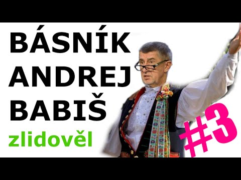 Karlovarský kraj – Andrej Babiš na lidovou notu