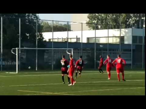 LVV Football Factory 1 - Leidse Boys 1 (10-10-2015)