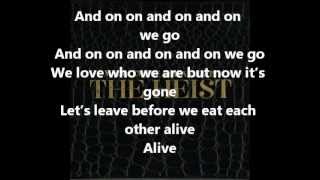 Macklemore - Thin Line Ft. Buffalo Madonna (Lyrics On Screen) (The Heist)