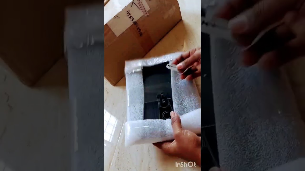 unboxing photo frame 🖼 6*8 inch under 200rs