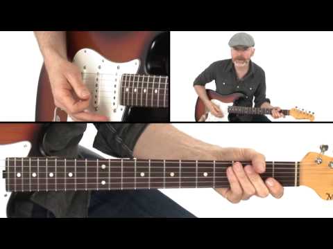 Jimi Hendrix Guitar Lesson - Hear My Train a Comin' #3 - Jeff McErlain