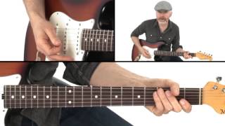 Jimi Hendrix Guitar Lesson - Hear My Train a Comin' #3 - Jeff McErlain