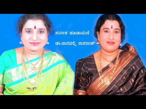 Dr.Nagavalli Nagaraj-Mysore Maharaja's Kruti-Saraswatheem Bhagavatheem-Hamsavinodini